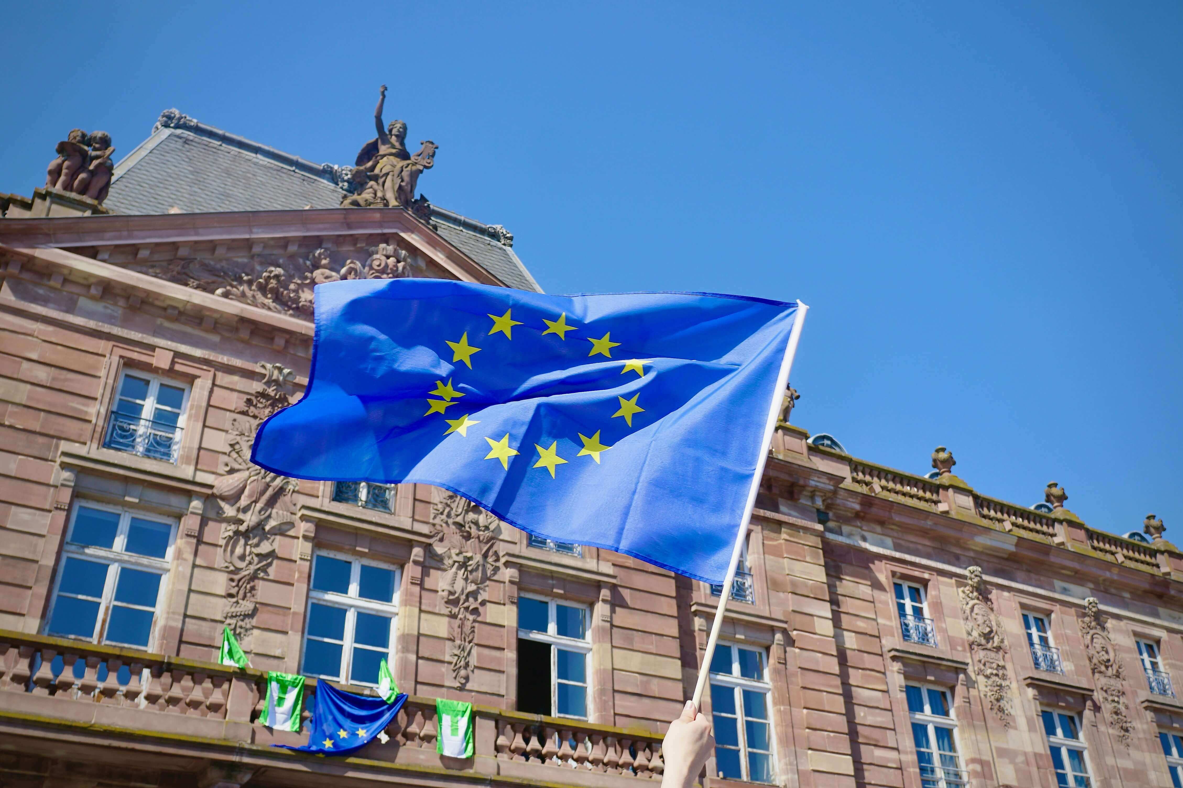 How is Europe Day observed and celebrated in Germany? 