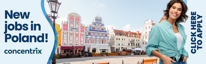 Work in Poland with Concentrix Poland 30DC 2025