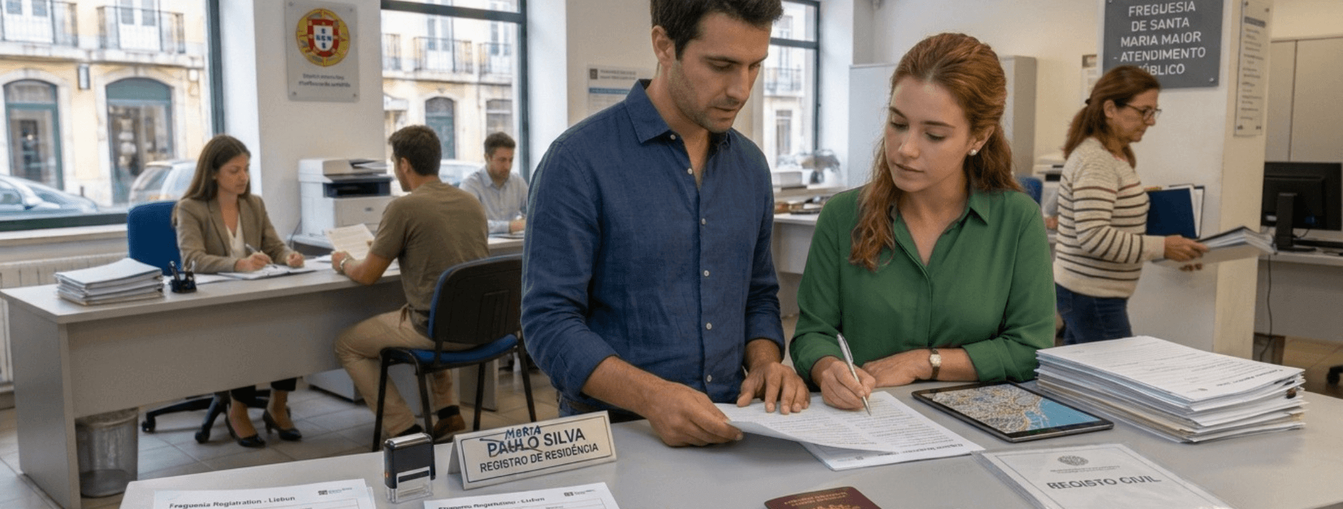 security number, taxes and documents