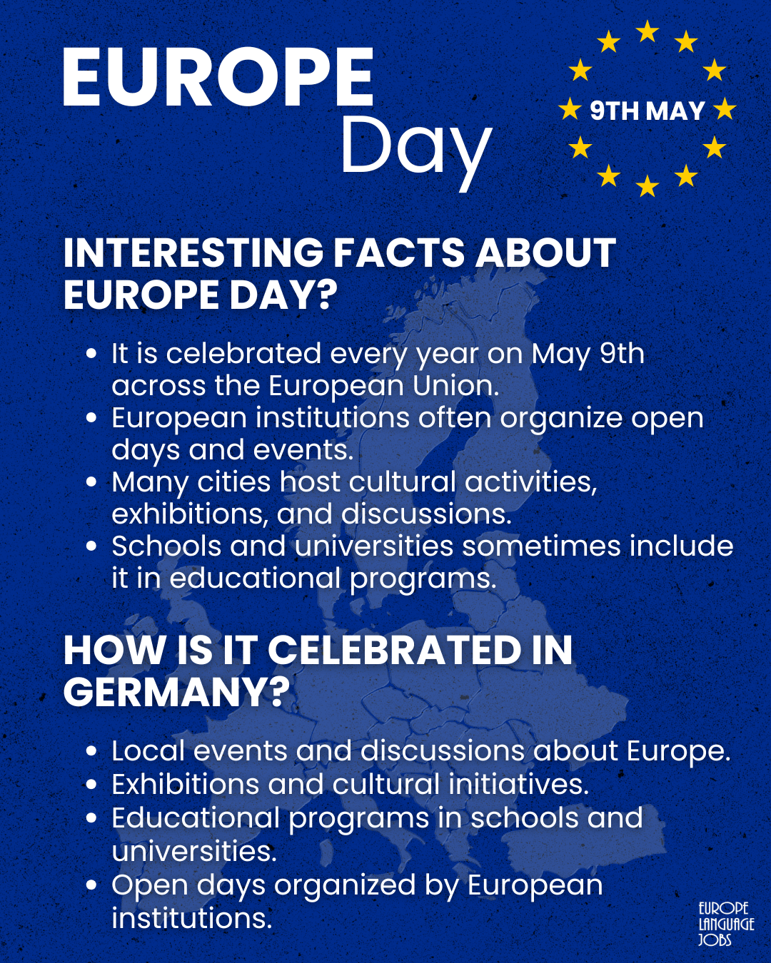 Should Europe Day Be An Off Date In Germany's Holiday Calendar?