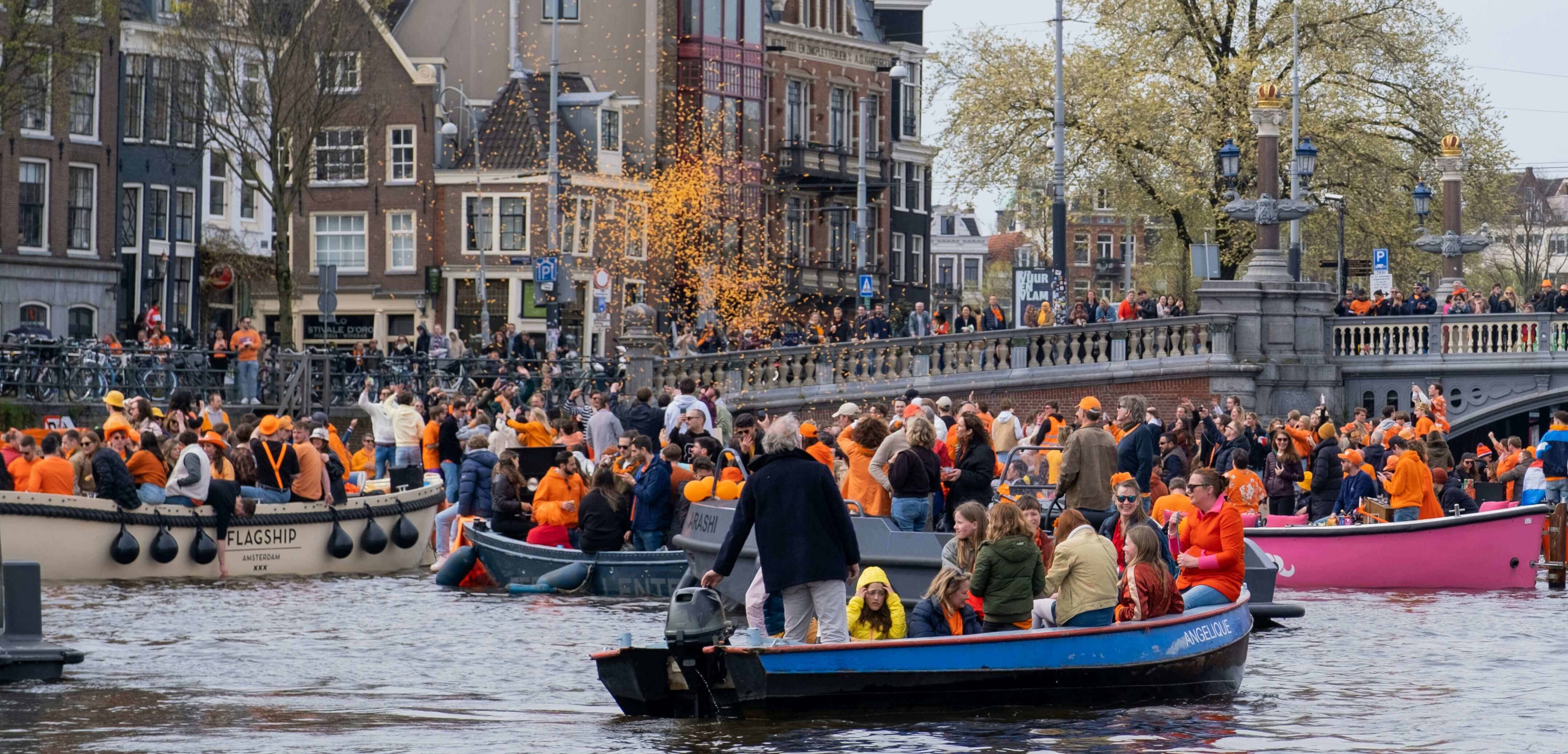 Kings Day in the Netherlands
