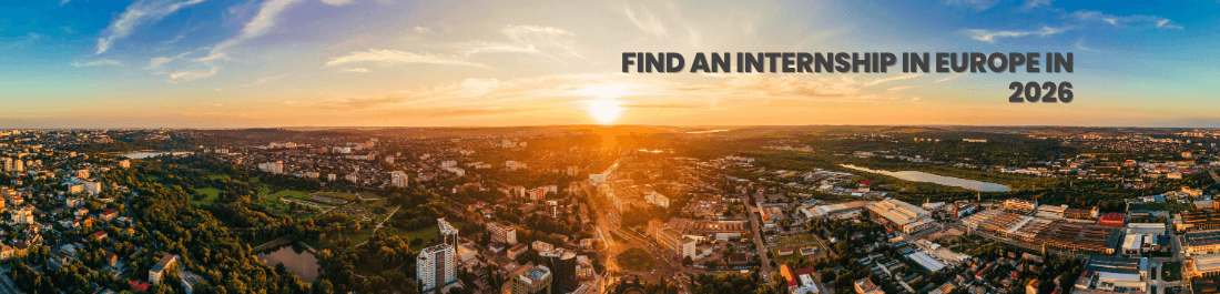 Find An Internship In Europe In 2026