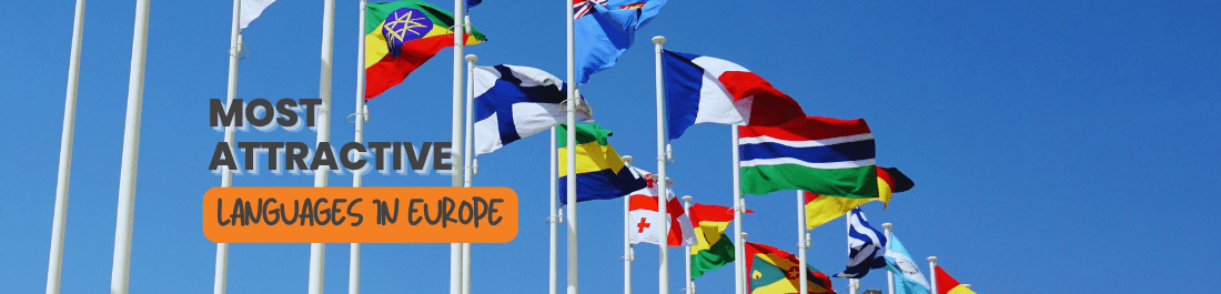 Top 10 Most Attractive Languages in Europe