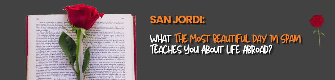 San Jordi is the most beautiful day in Spain