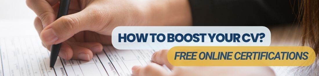 Top free online courses with certifications to boost your CV