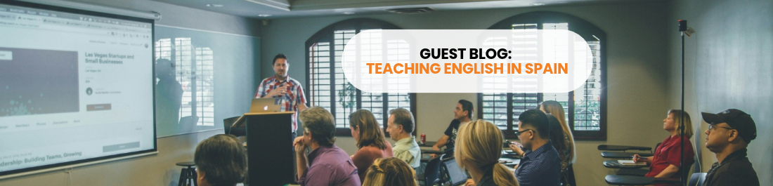 Guest Blog: Teaching English in Spain